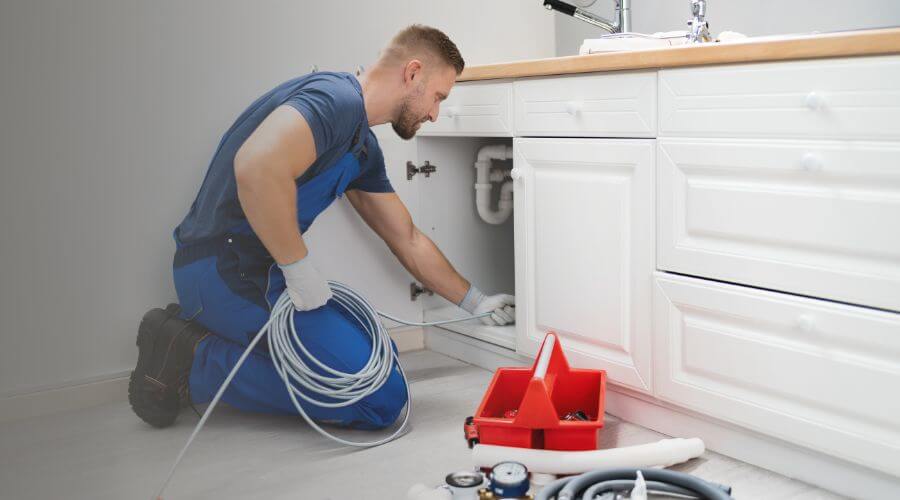 Local tankless water heater installation in Petoskey, MI